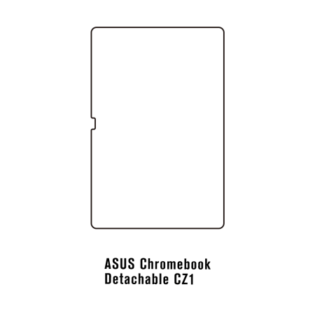 Film hydrogel pour ASUS Chromebook Detachable CZ1 10.1 (CZ1000)