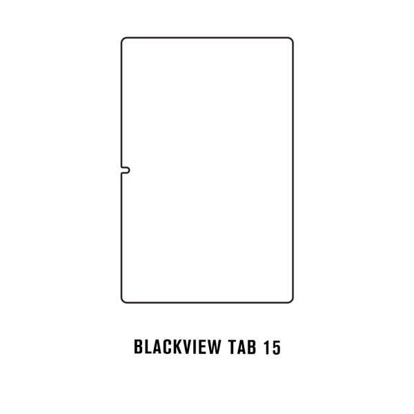 Blackview Tab 15 - Film protection écran Hydrogel