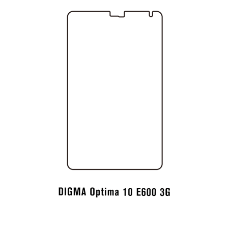 Film hydrogel pour DIGMA Optima 10 E600 3G