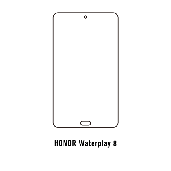 Honor Waterplay 8 - Film protection écran Hydrogel