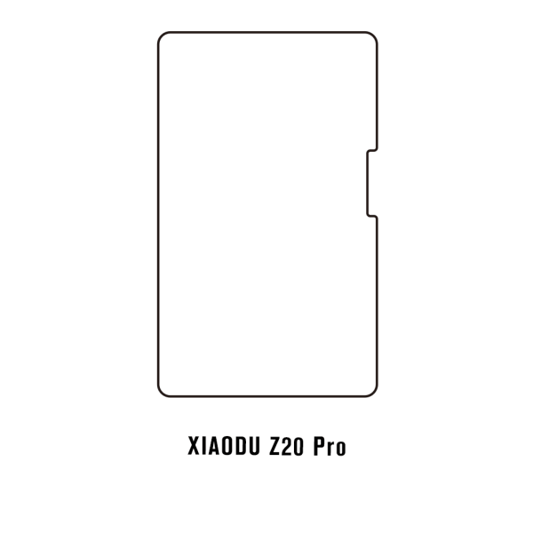 Xiaodu Smart screen Z20 Pro-Z20 Plus 13.3 - Film protection écran Hydrogel