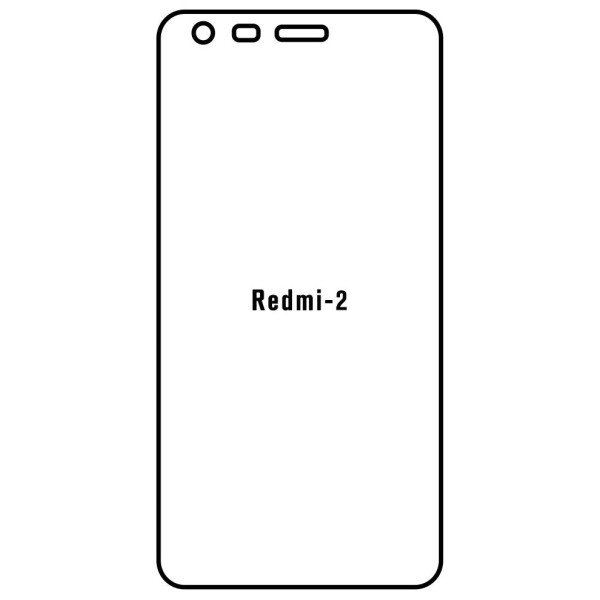 Xiaomi Redmi 2 - Film protection écran Hydrogel