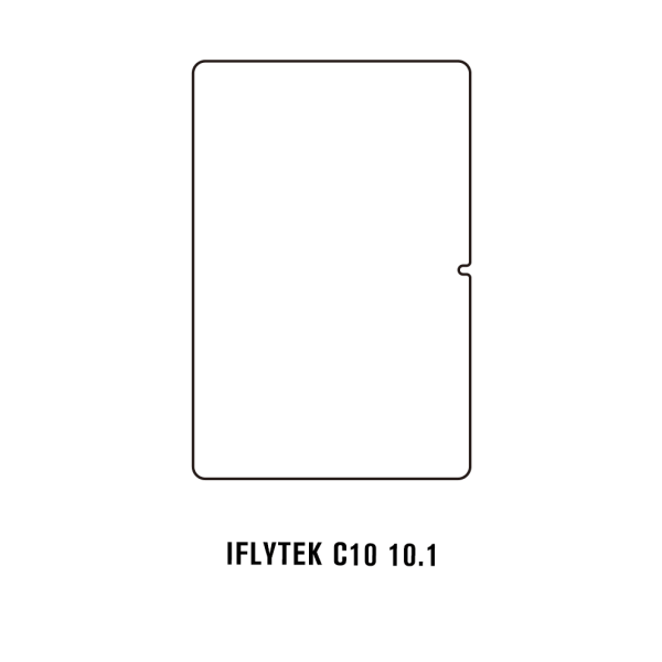 iFLYTEK C10 10.1 - Film protection écran Hydrogel