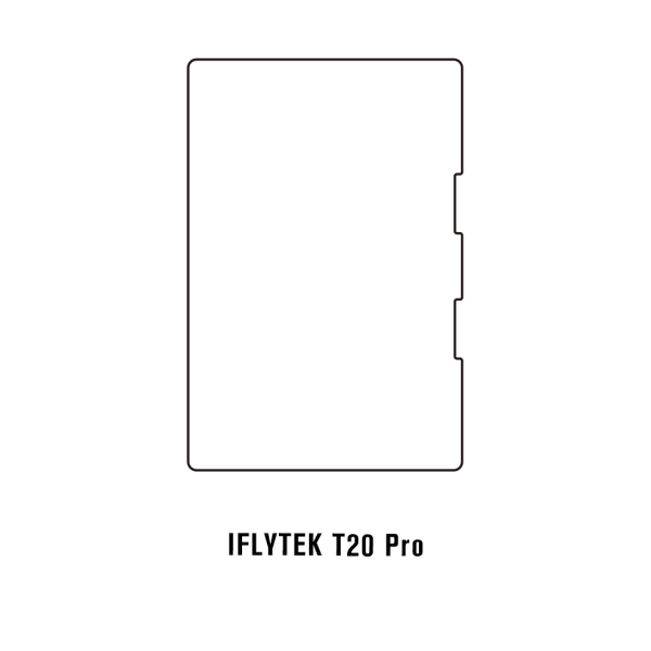 iFLYTEK T20 Pro 13.3 - Film protection écran Hydrogel