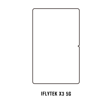 Film hydrogel pour écran iFLYTEK X3 11 5G