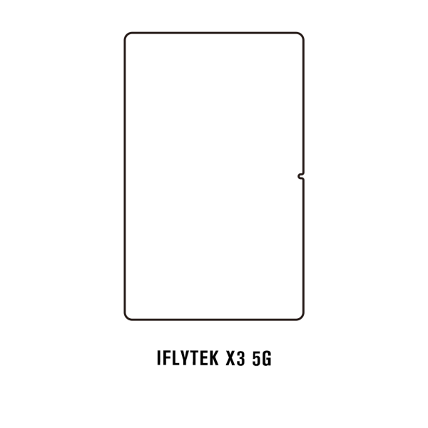 iFLYTEK X3 11 5G - Film protection écran Hydrogel