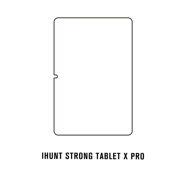 iHunt Strong Tablet X PRO - Film protection écran Hydrogel