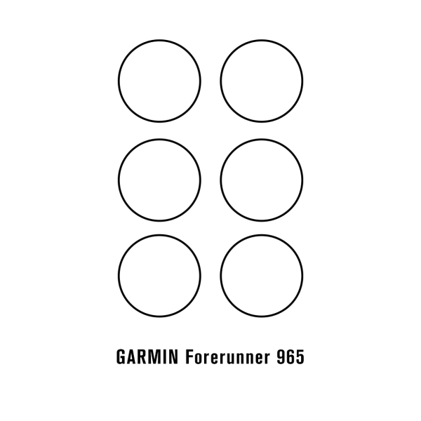 Garmin Forerunner 965 - Film protection écran Hydrogel