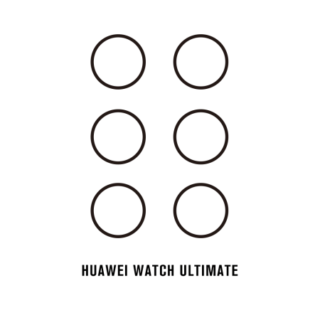 Film hydrogel pour Huawei Watch Ultimate