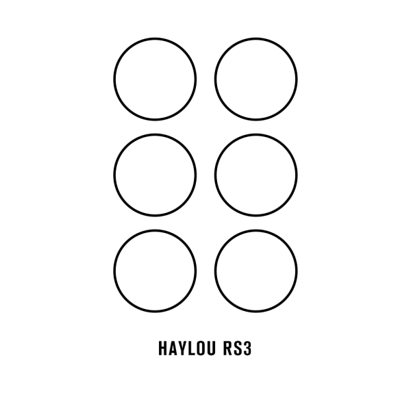 Haylou RS3 LS04-6UUD - Film protection écran Hydrogel