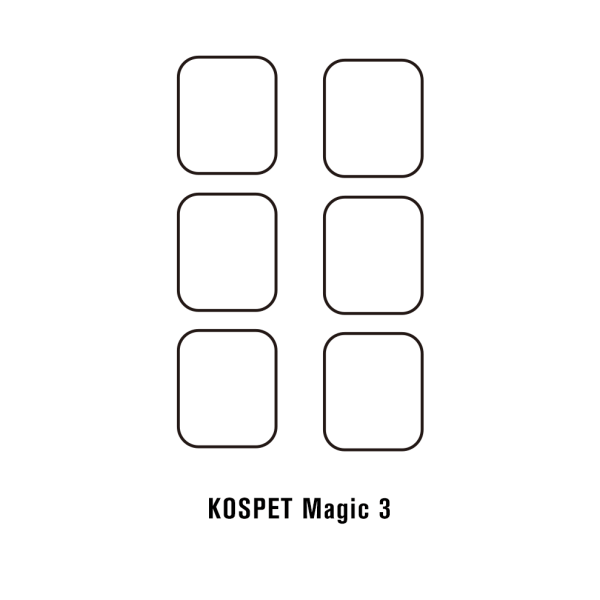 KOSPET Magic 3 - Film protection écran Hydrogel