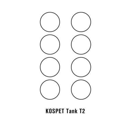 Film hydrogel pour KOSPET TANK T2