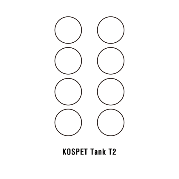 KOSPET TANK T2 - Film protection écran Hydrogel