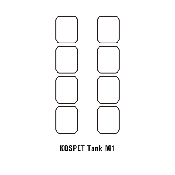 KOSPET Tank M1 - Film protection écran Hydrogel