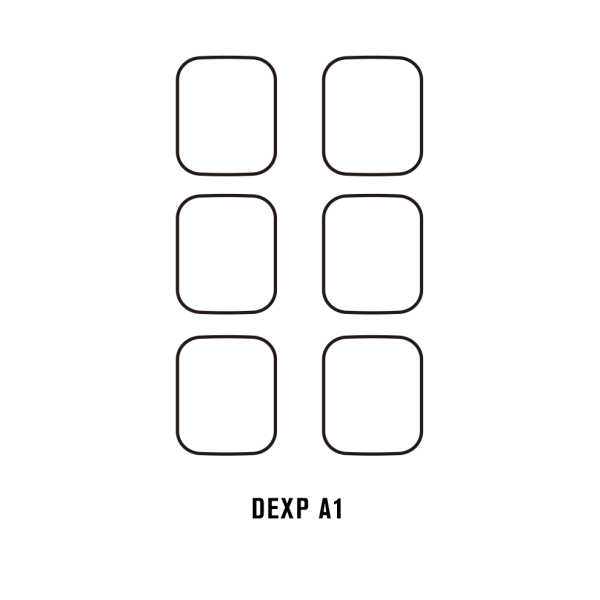 Dexp A1 - Film protection écran Hydrogel