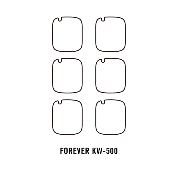 Forever KW-500 - Film protection écran Hydrogel