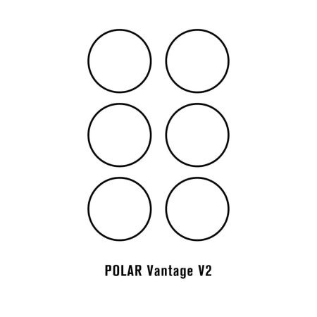 Film hydrogel pour Polar Vantage V2