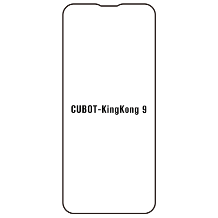 Film hydrogel pour Cubot KingKong 9