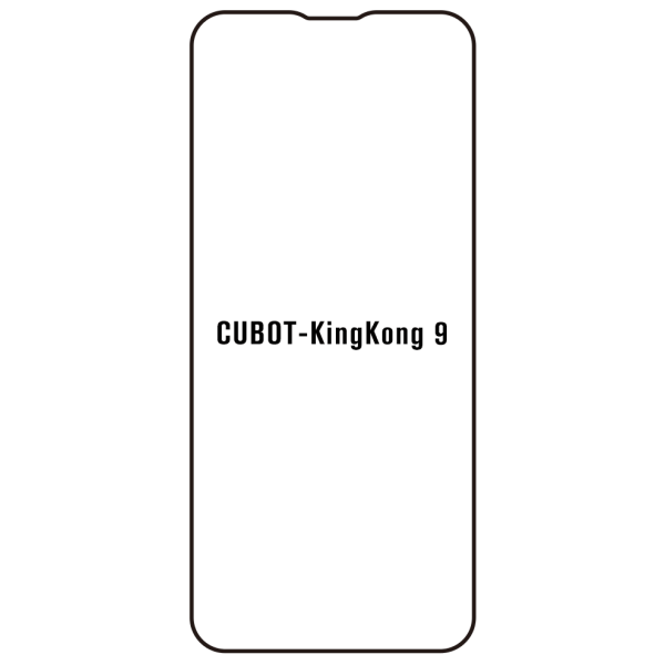 CUBOT KingKong 9 - Film protection écran Hydrogel