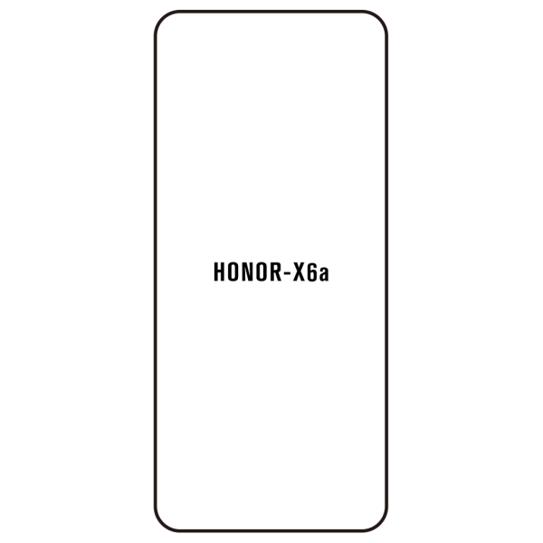 HONOR X6a - Film protection écran Hydrogel