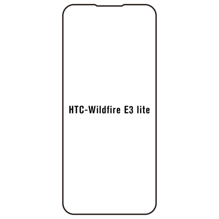 Film hydrogel pour écran Htc Wildfire E3 lite