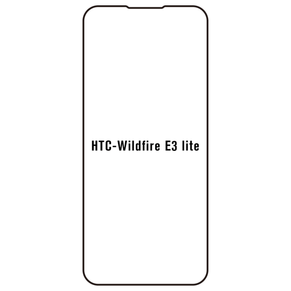 HTC Wildfire E3 lite - Film protection écran Hydrogel