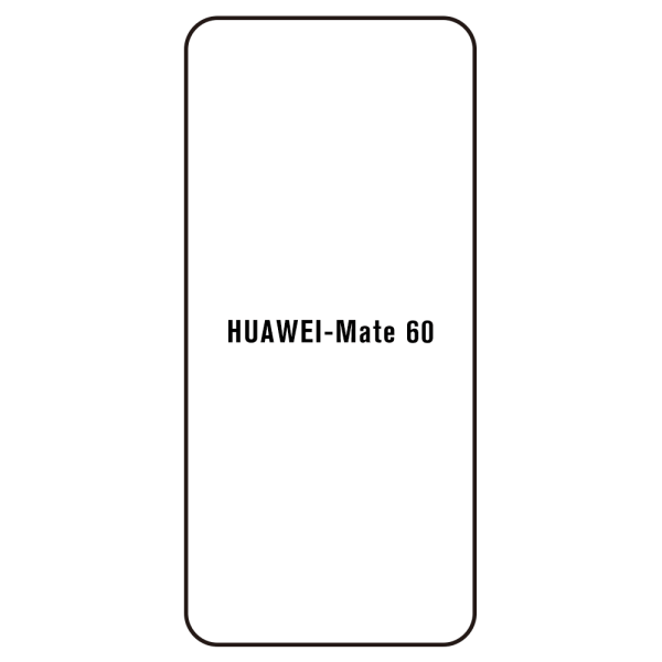 HUAWEI Mate 60 - Film protection écran Hydrogel