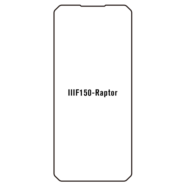 IIIF150 Raptor - Film protection écran Hydrogel