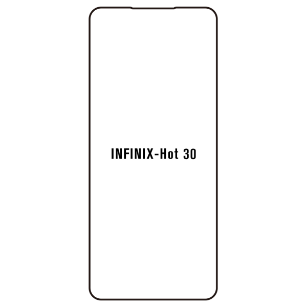 Infinix Hot 30 5G - Film protection écran Hydrogel