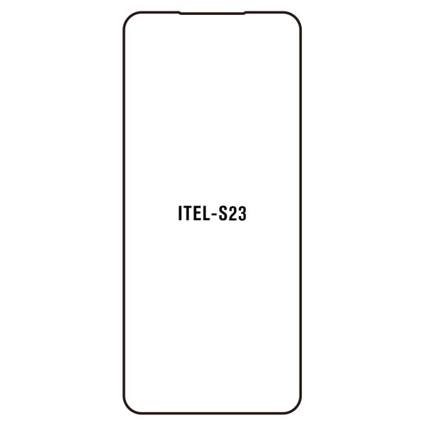 Itel S23 S665L - Film protection écran Hydrogel