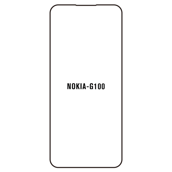 Nokia G100 - Film protection écran Hydrogel