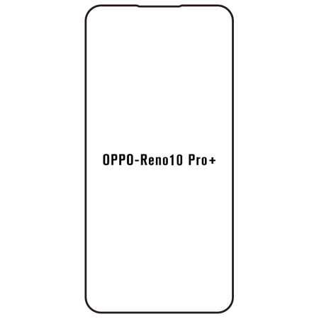 Film hydrogel pour Oppo Reno 10 Pro+ 5G