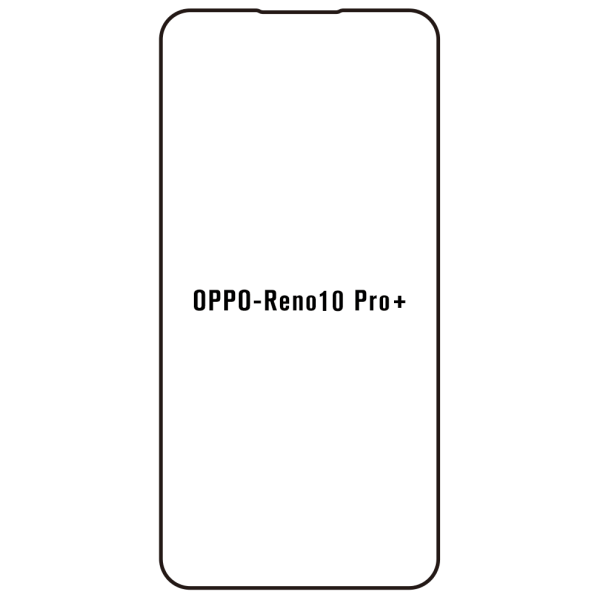 OPPO Reno 10 Pro+ 5G - Film protection écran Hydrogel