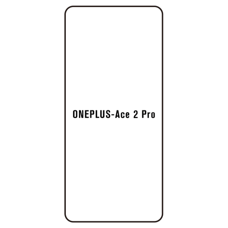 Film hydrogel pour OnePlus Ace 2 Pro