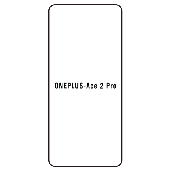 OnePlus Ace 2 Pro - Film protection écran Hydrogel