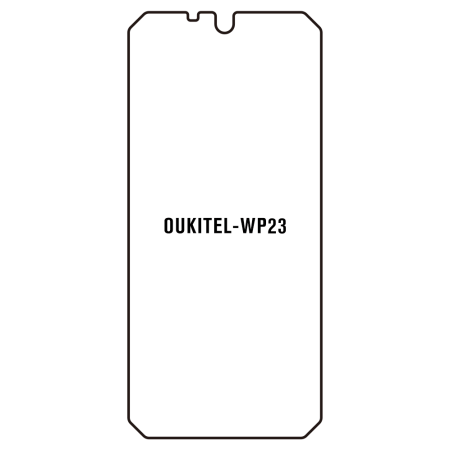 Film hydrogel pour Oukitel WP23