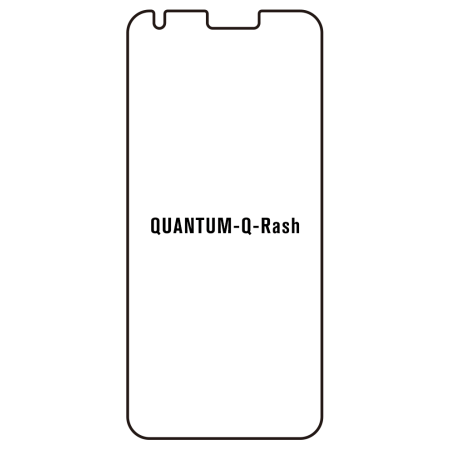 Film hydrogel pour Quantum Q-Rash