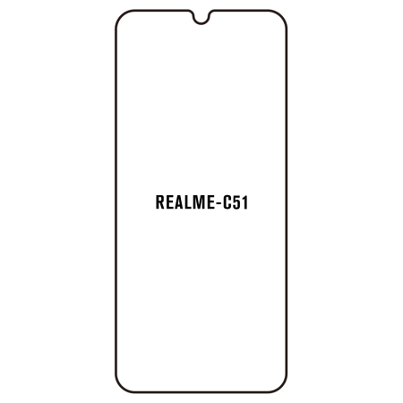 Film hydrogel pour Realme C51