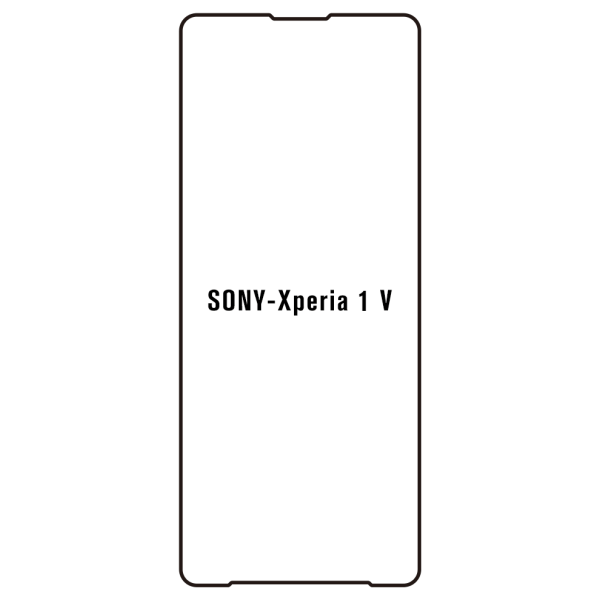 Sony Xperia 1 V - Film protection écran Hydrogel