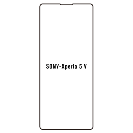 Film hydrogel pour écran Sony Xperia 5 V