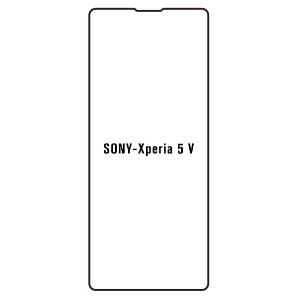 Sony Xperia 5 V - Film protection écran Hydrogel