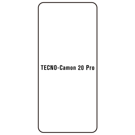 Film hydrogel pour Tecno Camon 20 Pro 5G