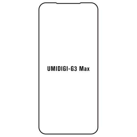 Film hydrogel pour écran Umidigi G3 Max