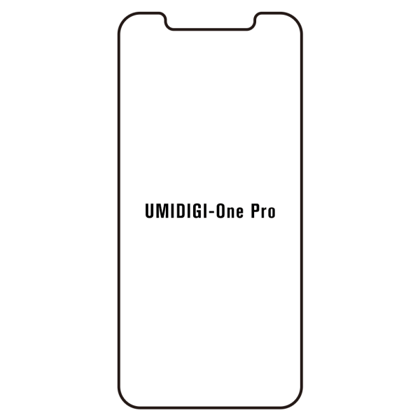 UMIDIGI One Pro - Film protection écran Hydrogel