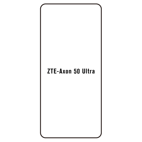 ZTE Axon 50 Ultra - Film protection écran Hydrogel