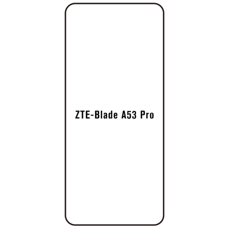 Film hydrogel pour écran Zte Blade A53 Pro