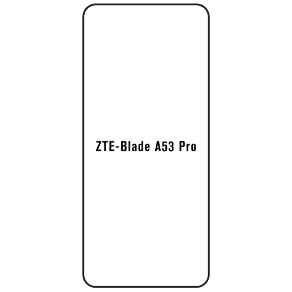 ZTE Blade A53 Pro - Film protection écran Hydrogel