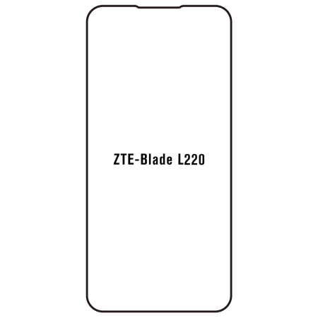 Film hydrogel pour écran Zte Blade L220