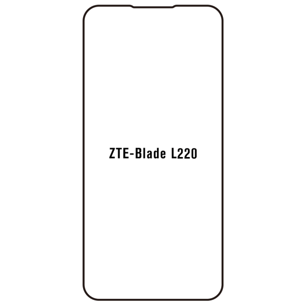 ZTE Blade L220 - Film protection écran Hydrogel