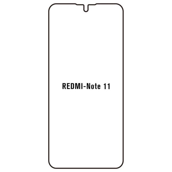 Xiaomi Redmi Note 11 5G - Film protection écran Hydrogel